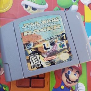 Star Wars Episode I Racer for Nintendo 64